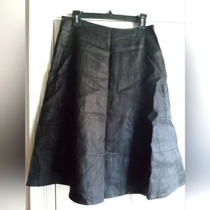 Linen Flared skirt... size 8..